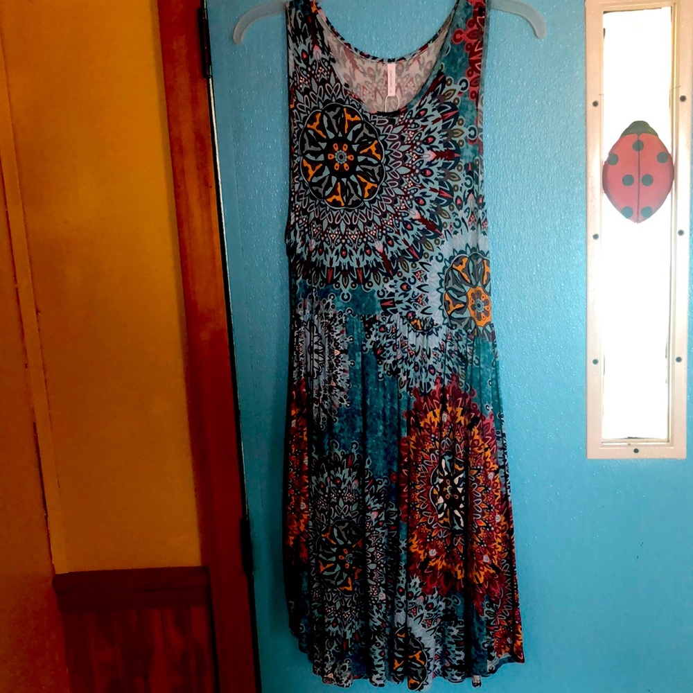 Cute Dress Never Worn Multicolored Cute Design